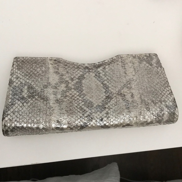 Genuine python clutch - Picture 4 of 4